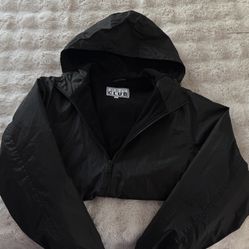 PRO CLUB Fleece Lined Windbreaker Jacket 