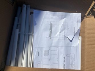 Free standing shoe rack