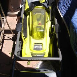 Ryobi Battery Power Lawn Mower AVAILABLE Today