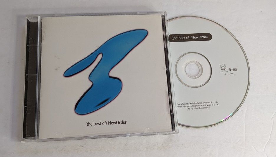 New Order ( The Best Of ) CD Album Information Below