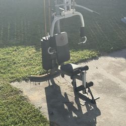  Exercise machine