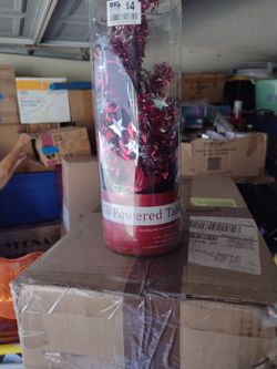 USB Tabletop Tree Red