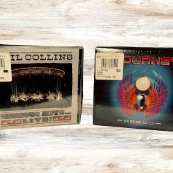 New Classic Journey and Phil Collin’s CDs