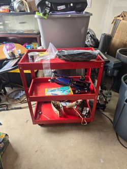 Metal cart
