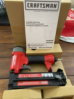 Craftsman 16 Gauge Straight Finish Nailer-NEW
