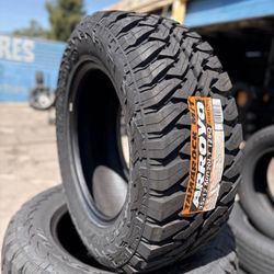 35x12.50R20LT Set Of 4 Arroyo M/T New Tires 