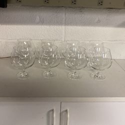 Brandy Snifters. Smoke Free Pet Free Home. Great Condition. 