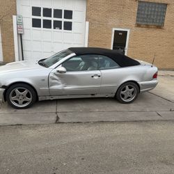 2001 Mercedes Clk 430 Convertible