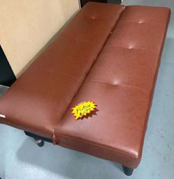 Futon sofa Cherry
