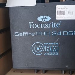 Focusrite Saffire Pro24DSP