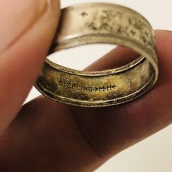 Perfect Velantine Day Gift Sterling Silver Ring 