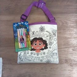 Disney Encanto Color & Style Tote Activity 