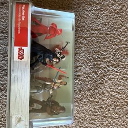 Star Wars Figurine Set 