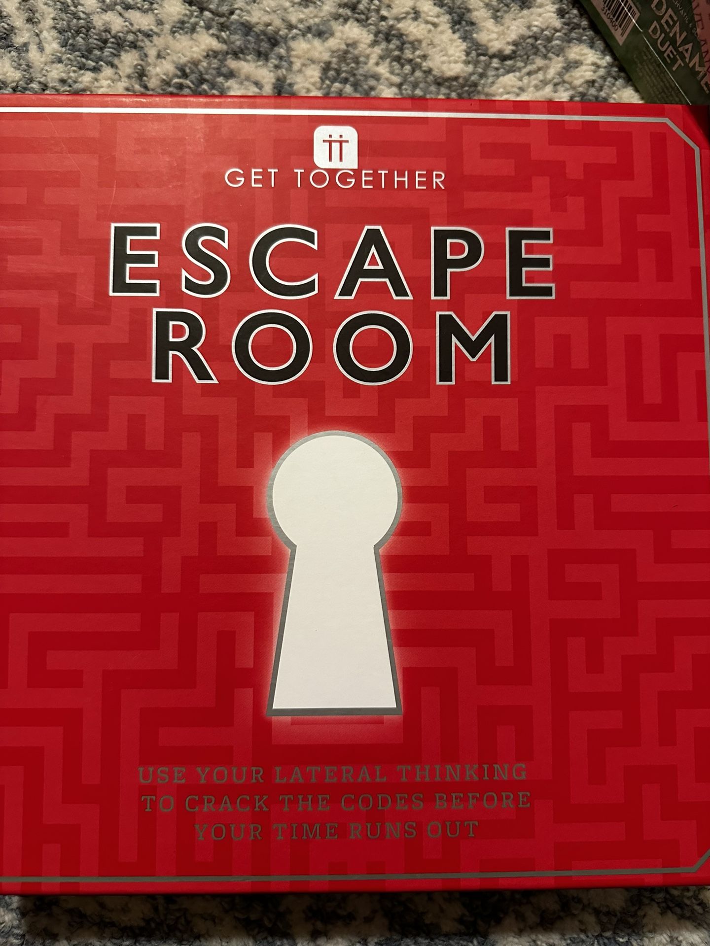 Escape Room Board Games