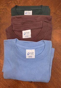 Men's Small T-Shirts Port & Co New