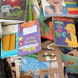 Children Reading Books