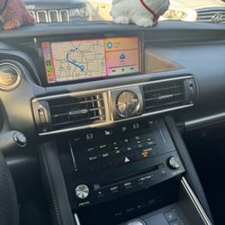 2017 - 2020 Lexus IS300 W/nav Wired/wireless Apple CarPlay Module 