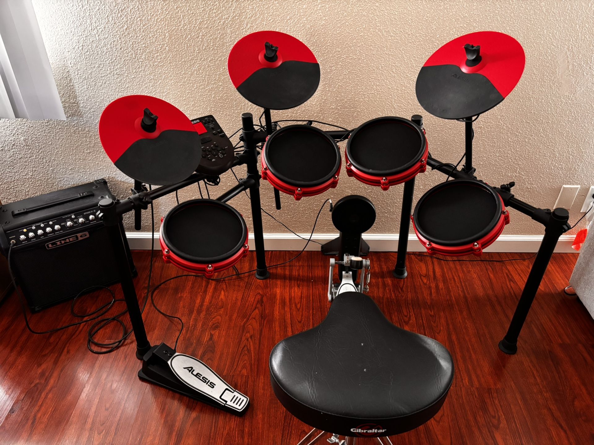 Nitro Mesh Special-Edition Electronic Drum Set
