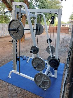 ParaBody Smith Machine / Squat Rack / Olympic Weights / Gym / Gymnasio / Pesas / Fitness / Power Rack