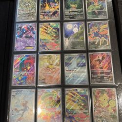 ⚡️ Pokémon TCG – Full Art & Trainer Gallery Collection Binder