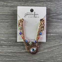 Evil Eye Charm Bracelet 