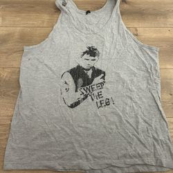 VTG sweep the leg  KARATE KID COBRA KAI Sweeptank top muscle shirt XL