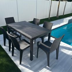 garden furniture set
