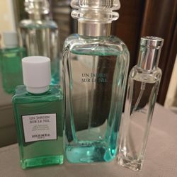 Hermes Perfume Set 