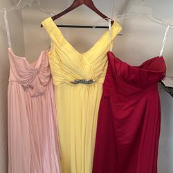 Bridesmaid Dresses