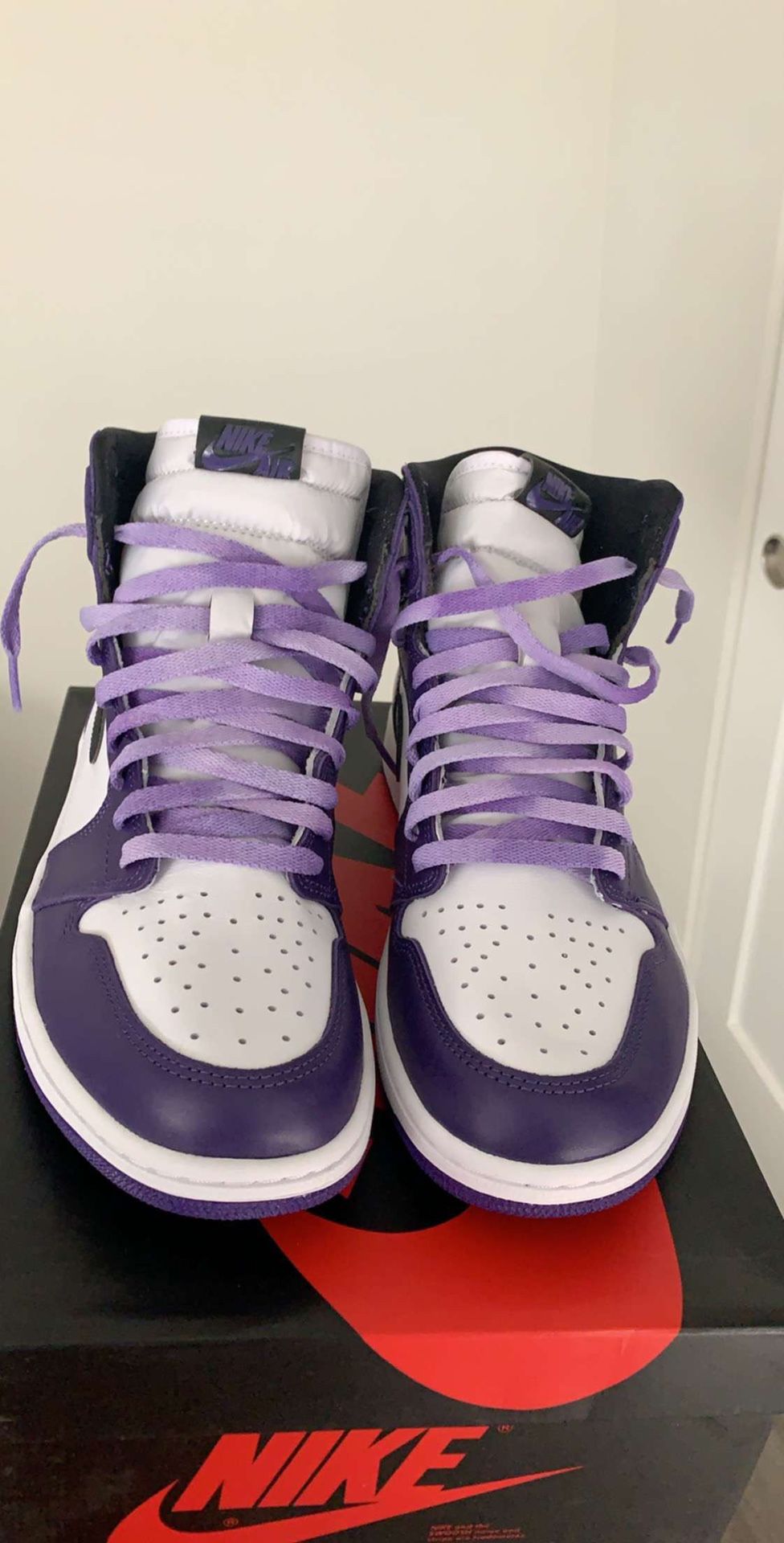 Air Jordan Retro High OG Court Purple 2.0