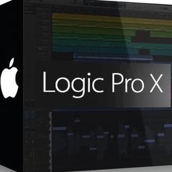 Logic X Pro - Latest 2019-2024 (Windows+MacOS) Desktop+PC+Laptop+Computer