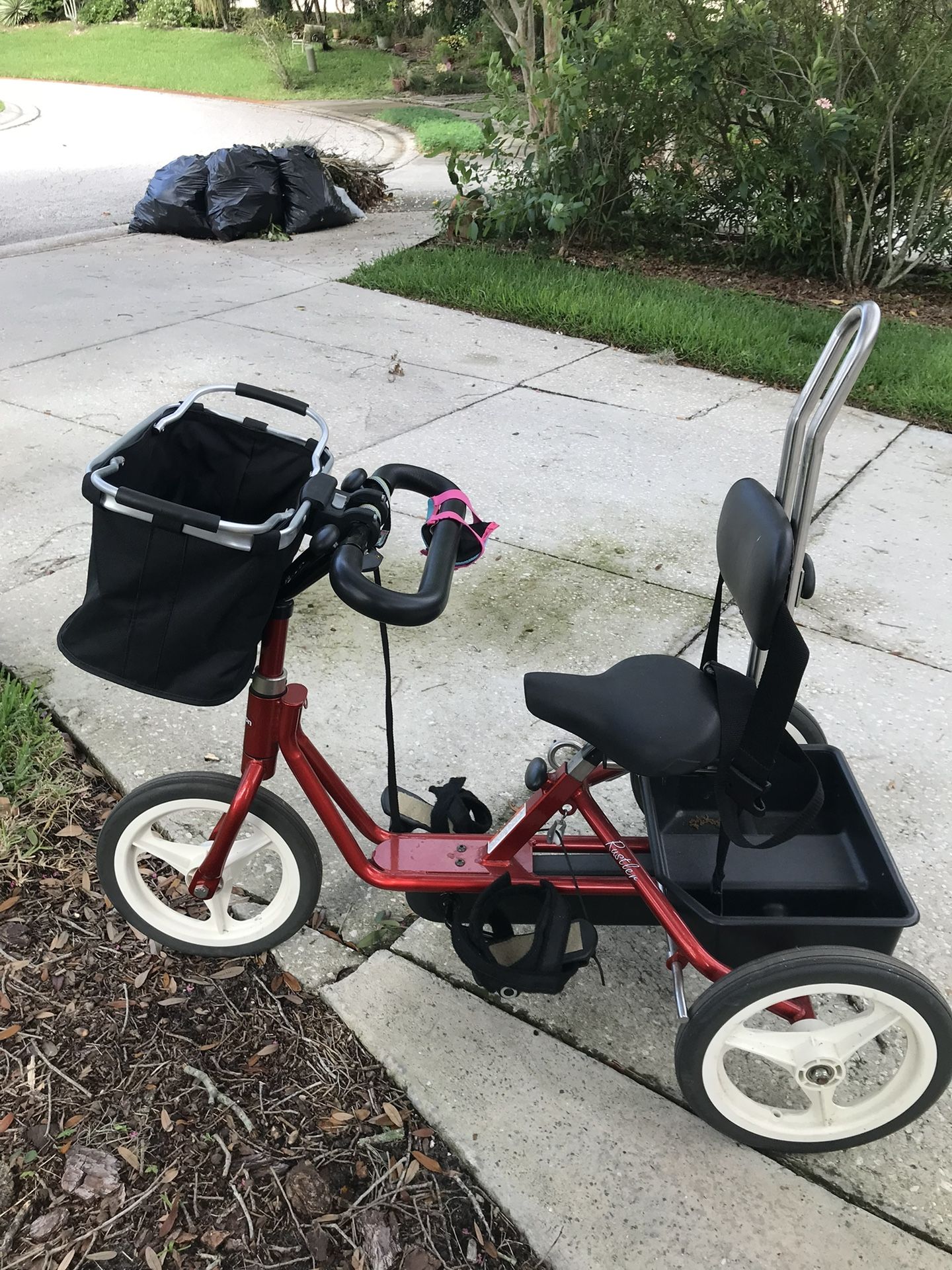 Rifton Trike / Tricycle For Special Needs / Handicap Bike.
