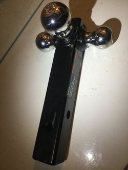 Haulmaster triple ball trailer hitch