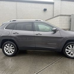 2015 Jeep Cherokee