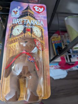 Ty McDonalds Teenie Beanie 1999 Britannia The Bear
