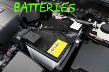 car/truck/boat/golf cart batteries