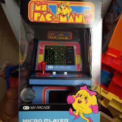 Ms Pacman My Arcade Retro Game