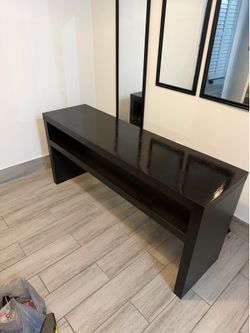 Giving away this Black Tv Stand