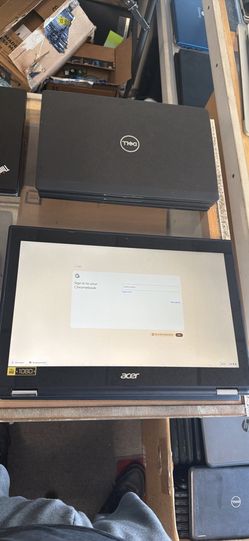 Acer Chromebook 15 inch touchscreen