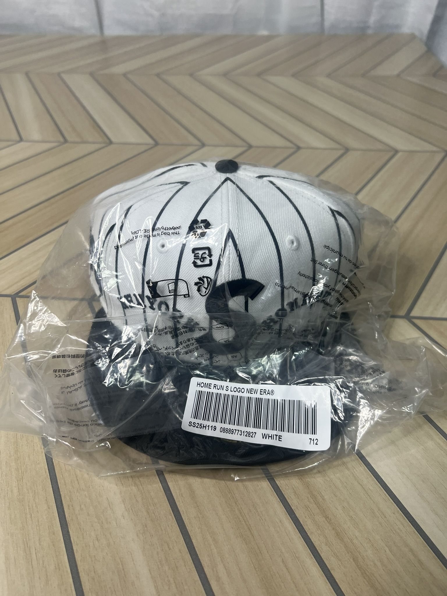 Supreme Home Run New Era Hat 7 1/2