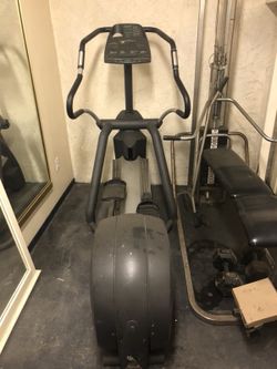 Elliptical machine