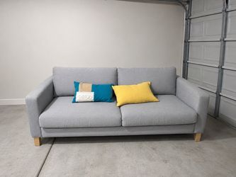 Ikea - Gray Couch