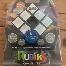 Rubiks Revolution Game Cube