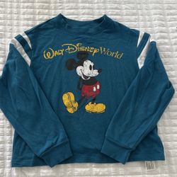 Walt Disney World Mickey Sweatshirt