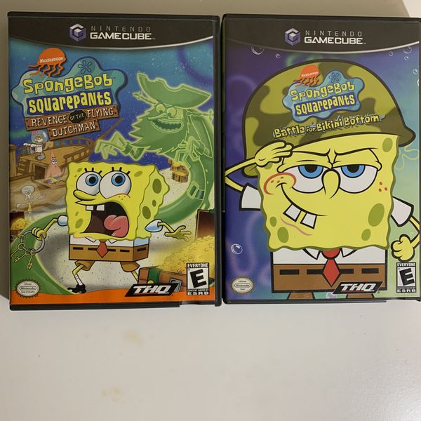 the spongebob squarepants movie video game gamecube the spongebob squarepants movie video game gamecube