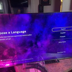 Vizio 40 Inch Smart tv 