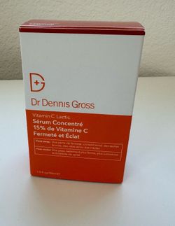 Dr. Dennis Gross Vitamin C  Serum Brand New