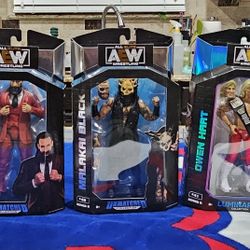 5 Pcs. All Elite Wrestling Set