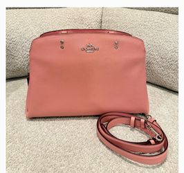 Coach two way satchel with wallet
