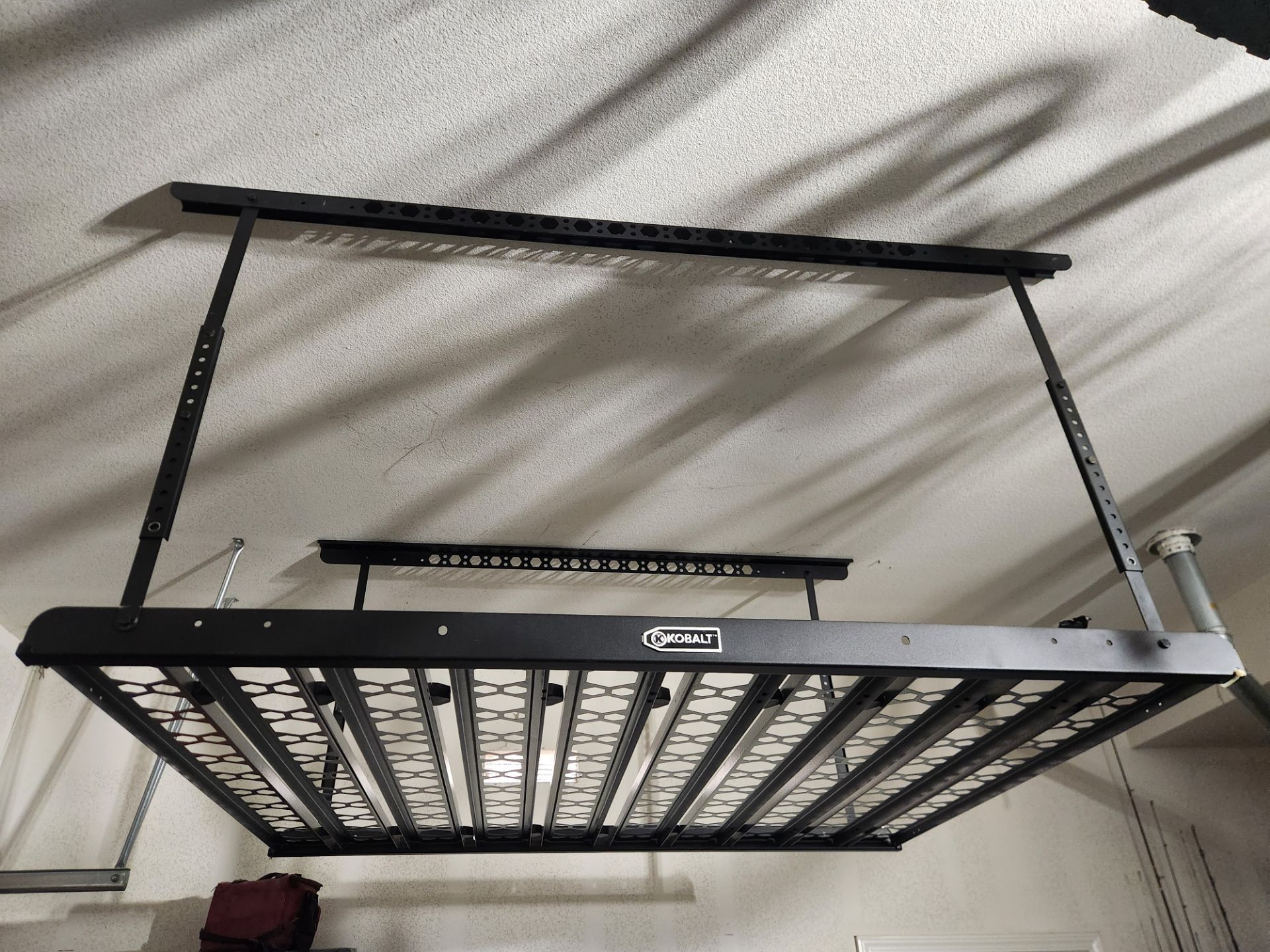 Kobalt storage rack